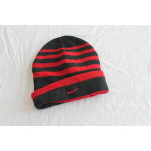 Stylish Nike Striped Beanie Hat